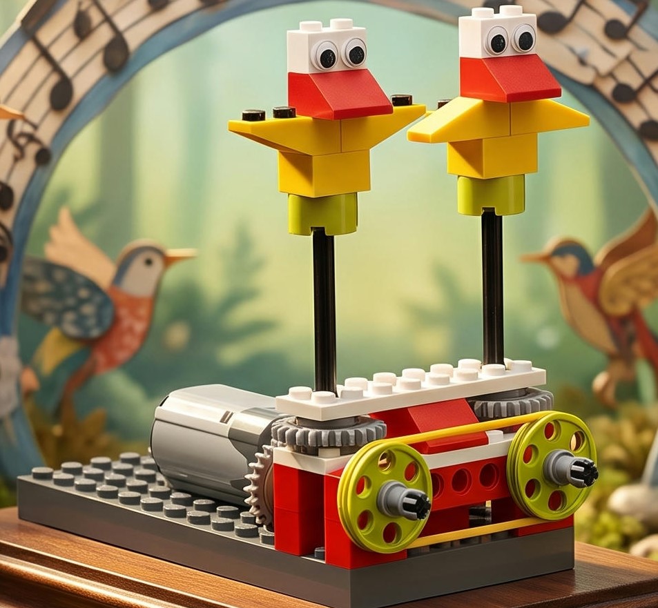 Dancing Birds